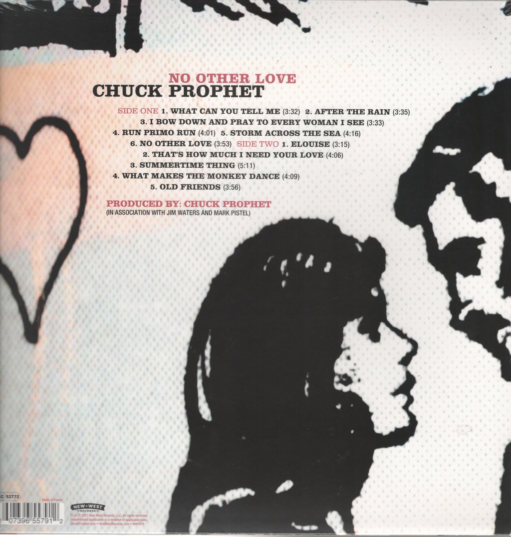 Chuck Prophet - No Other Love - Lp