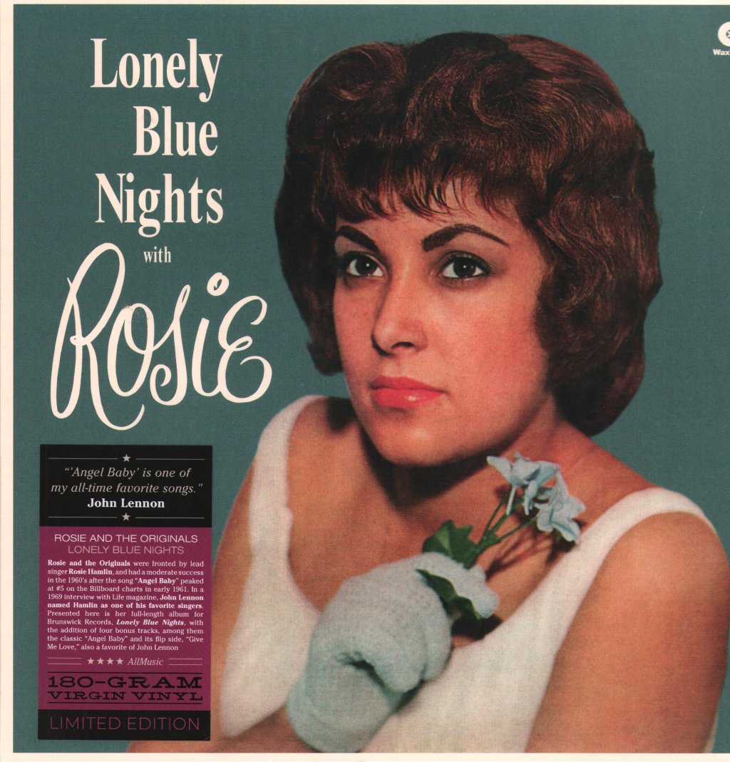 Rosie And The Originals - Lonely Blue Nights - Lp