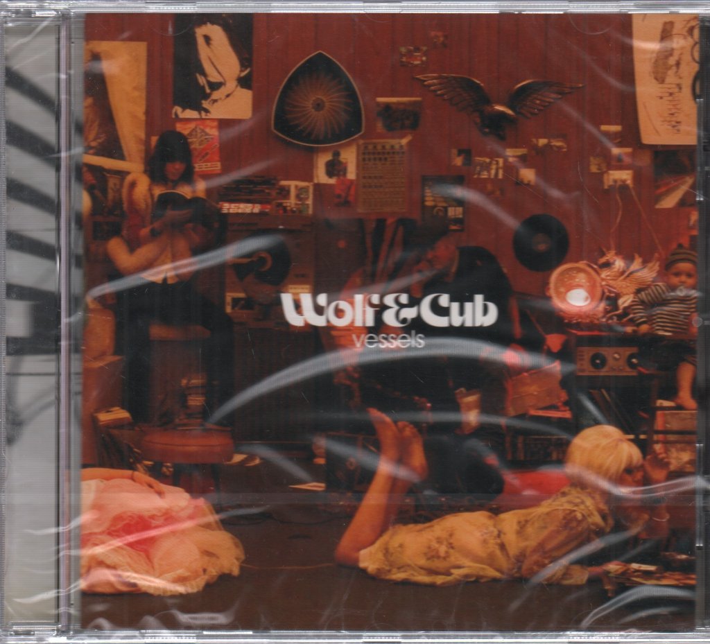 Wolf And Cub - Vessels - Cd