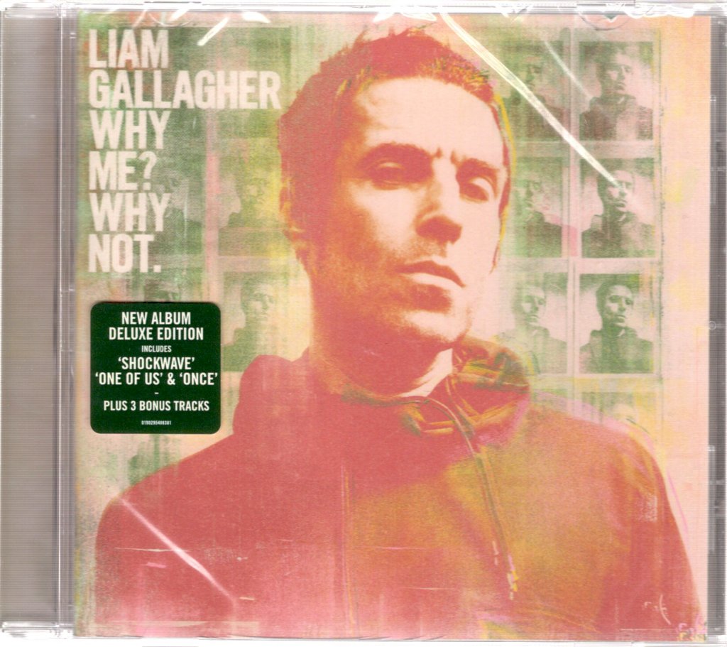 Liam Gallagher - Why Me? Why Not - Cd