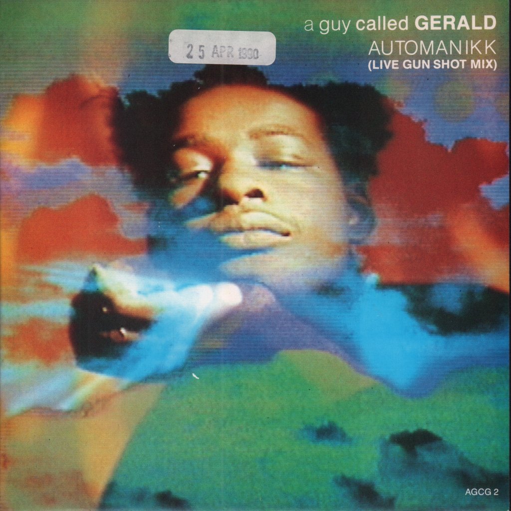 A Guy Called Gerald - Automanikk - 7 Inch