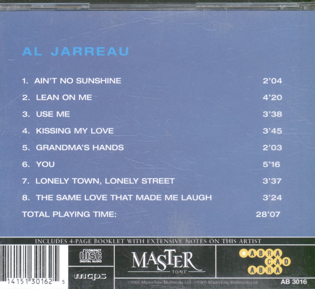 Al Jarreau - Ain't No Sunshine - Cd