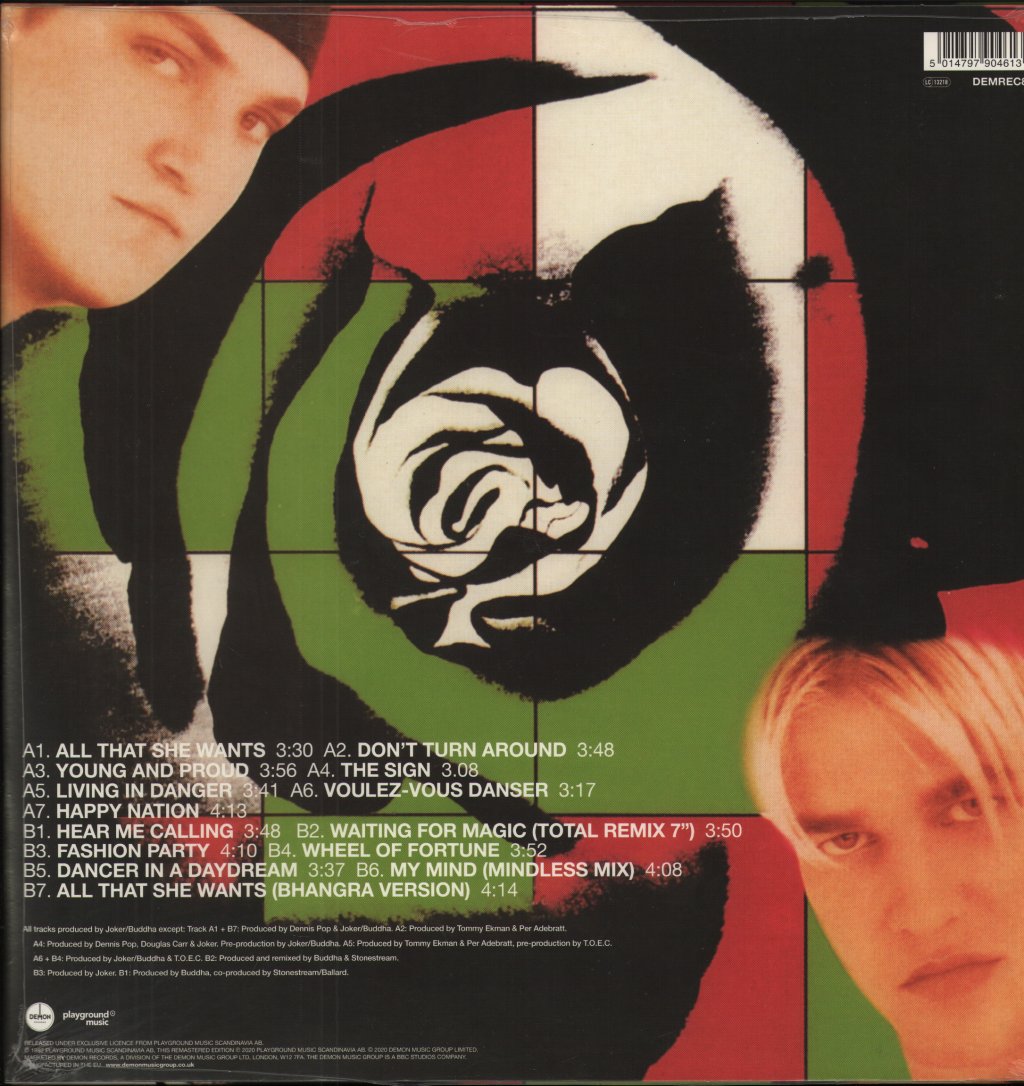 Ace Of Base - Happy Nation (U.S. Version) - Lp