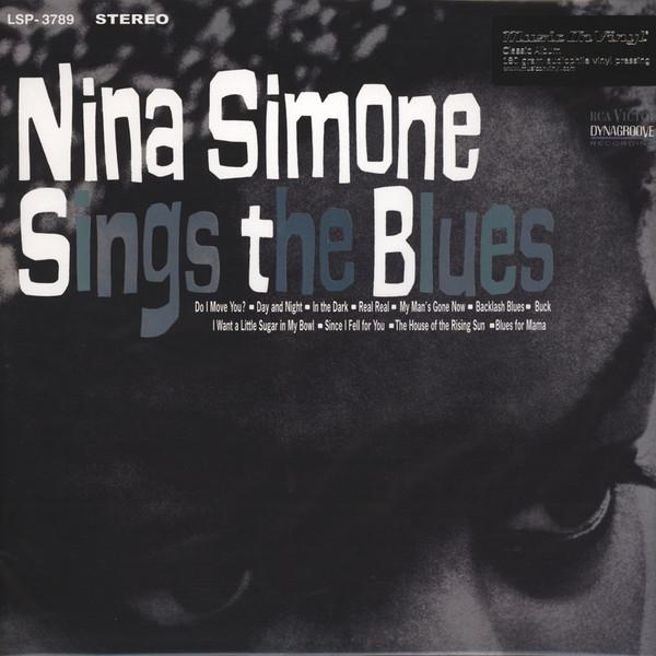 Nina Simone - Nina Simone Sings The Blues - Lp