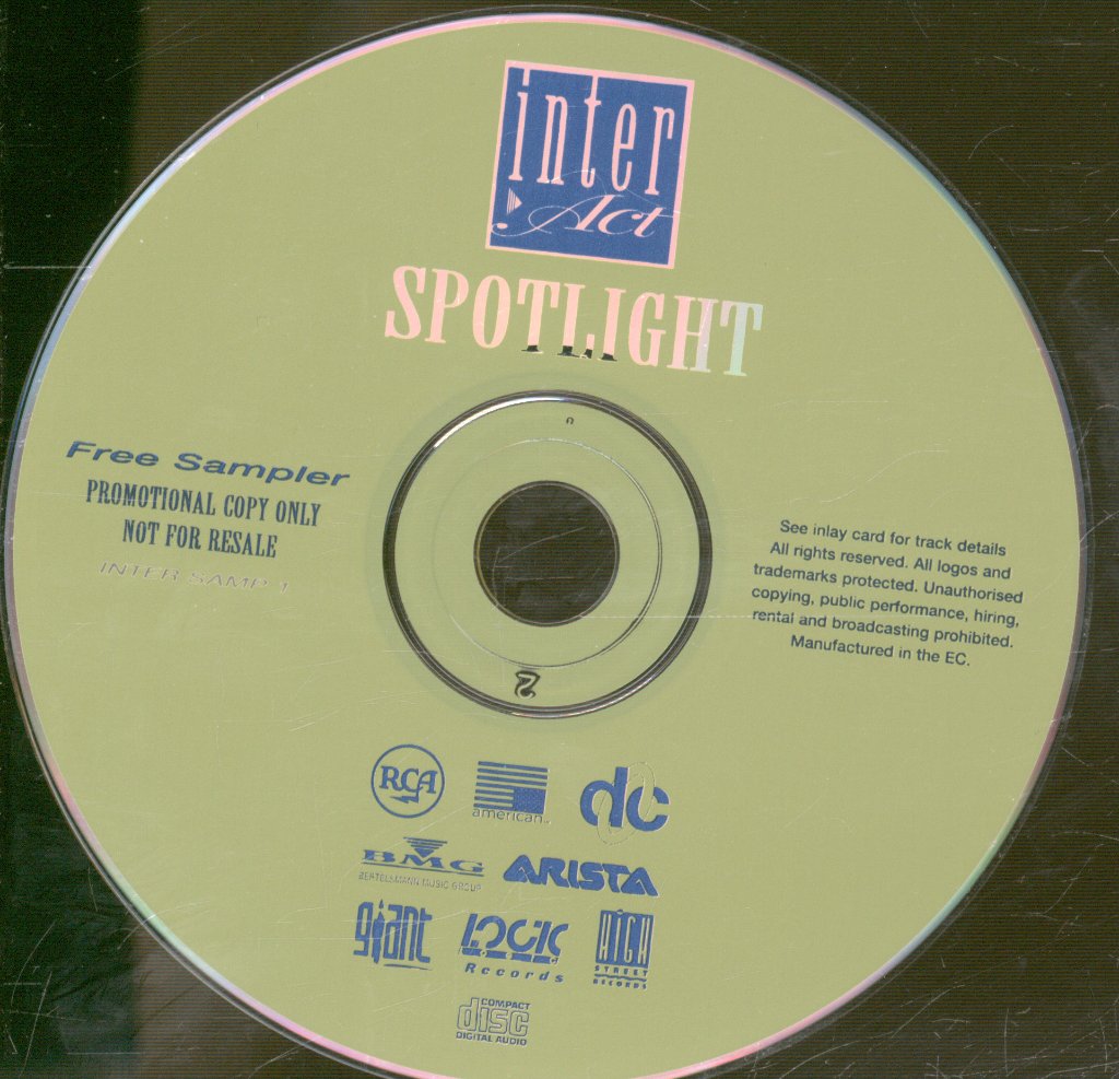 Various Artists - Interact Spotlight CD Sampler - Cd