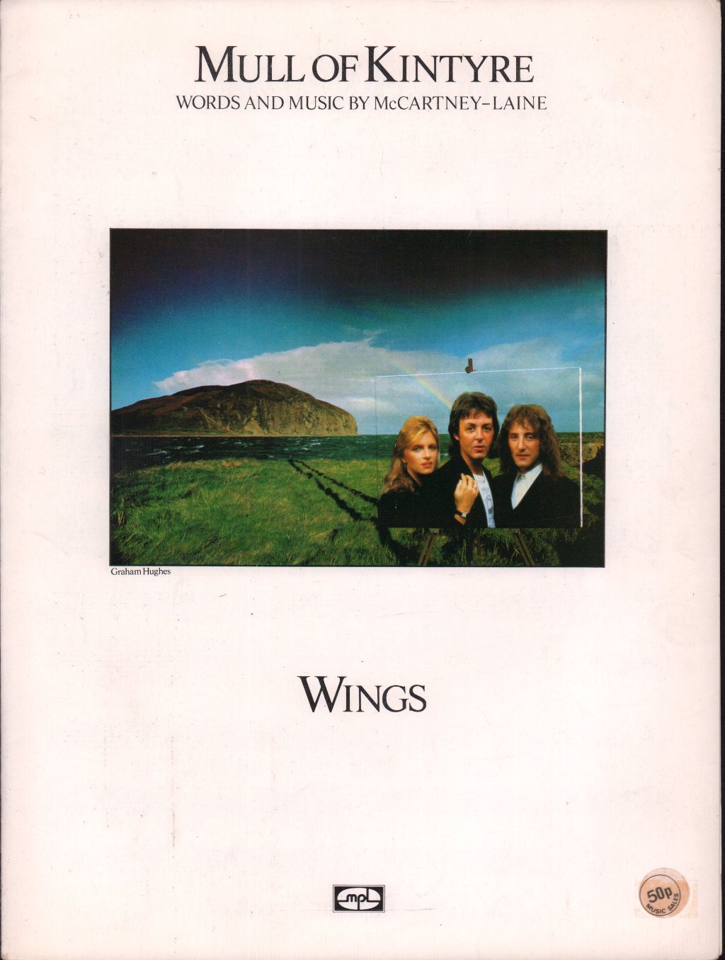 Wings - Mull Of Kintyre - Sheet Music