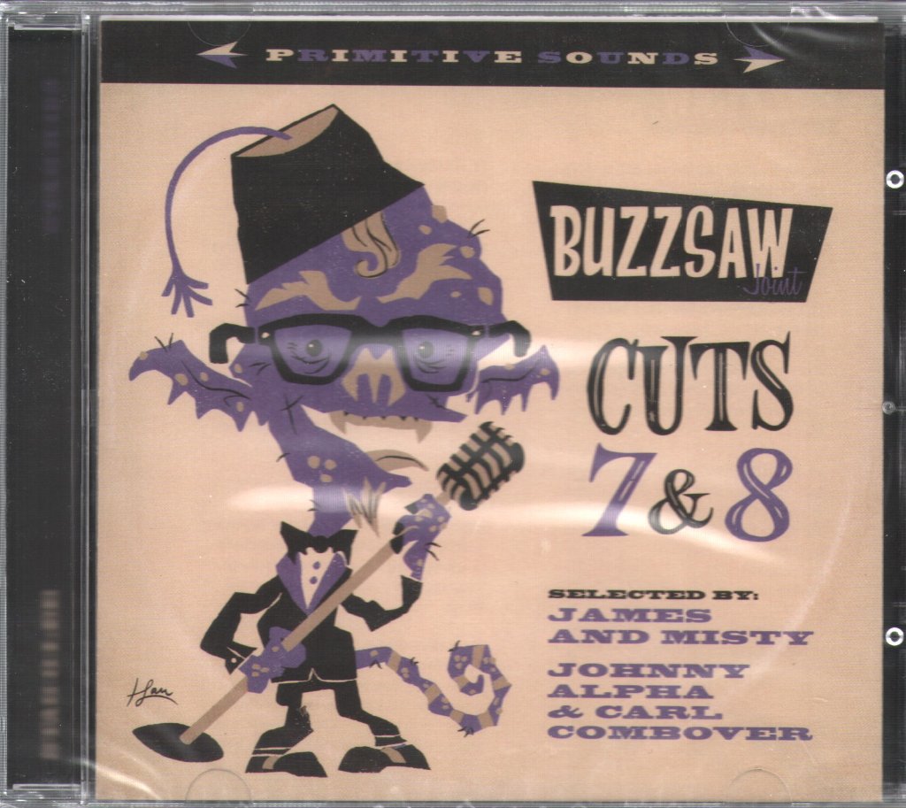 Various Artists - Buzzsaw Joint: Cuts 7 & 8 - Cd