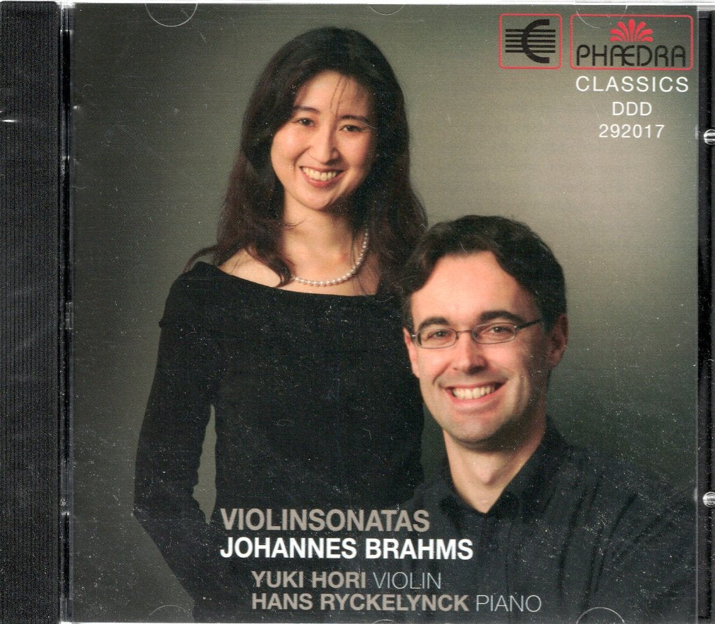 Johannes Brahms - Violinsonatas - Cd