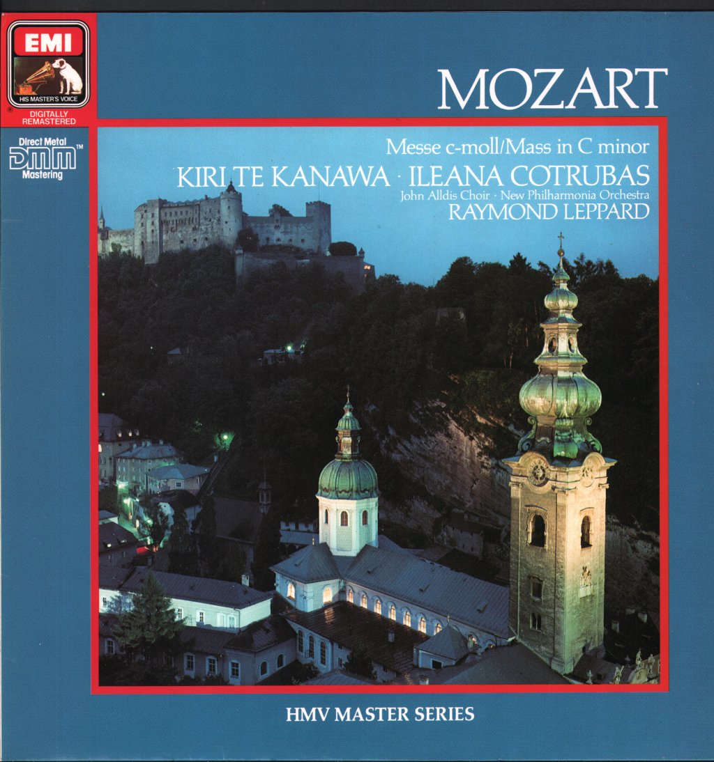 Kiri Te Kanawa / Ileana Cotrubas / John Alldis Choir / New Philharmonia Orchestra / Raymond Leppard - Mass In C Minor, K. 427 - Lp