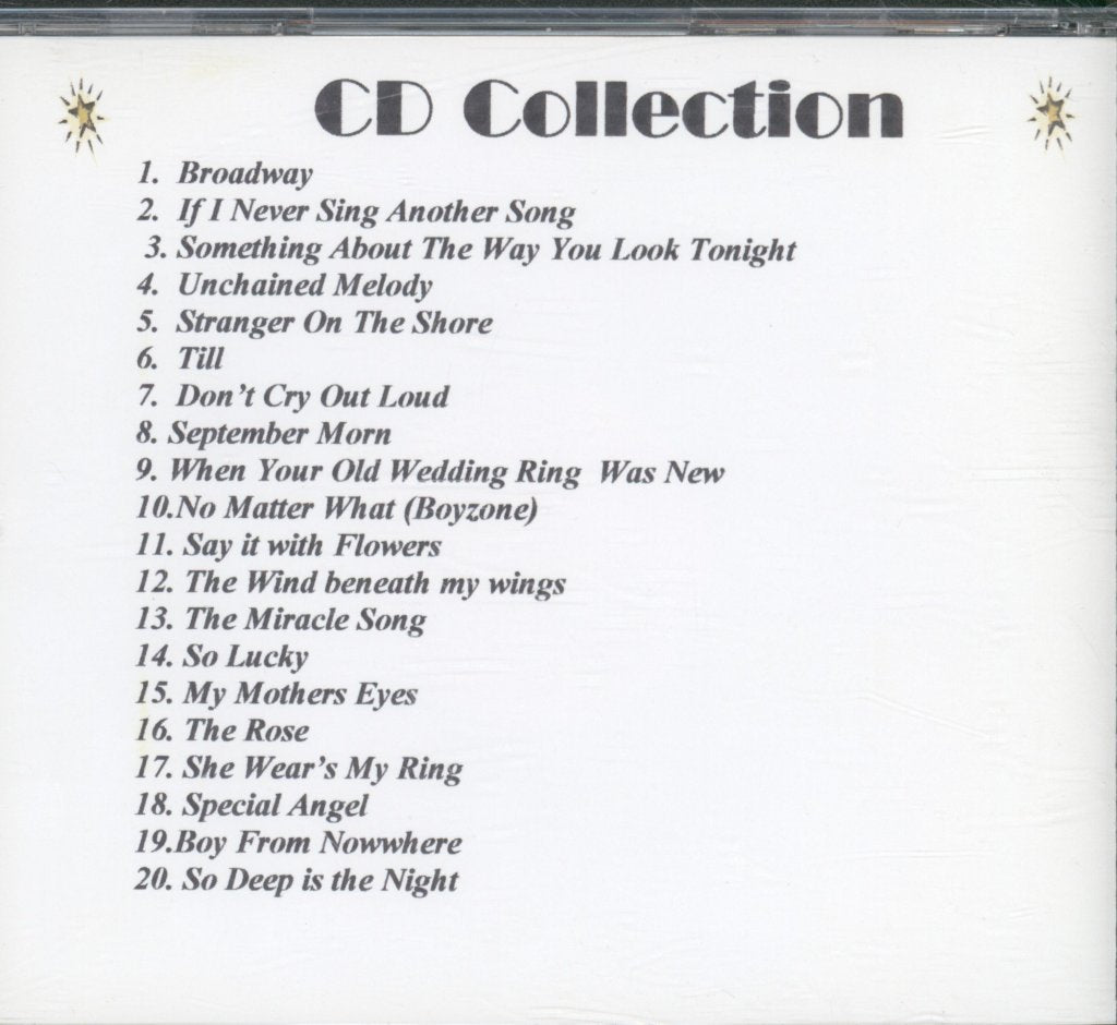 Wayne Lester - CD Collection - Cdr