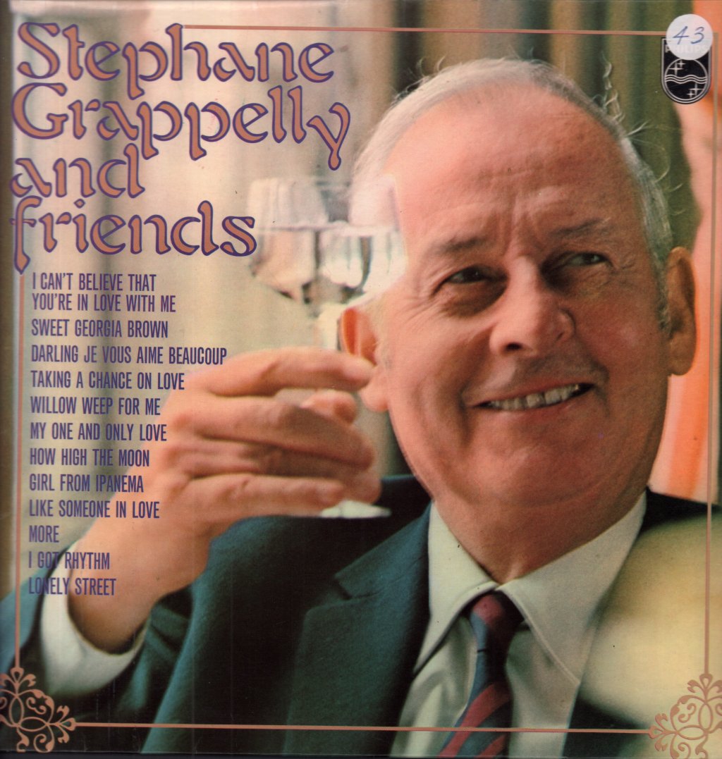 Stephane Grapelly And Friends - Stephane Grapelly And Friends - Lp