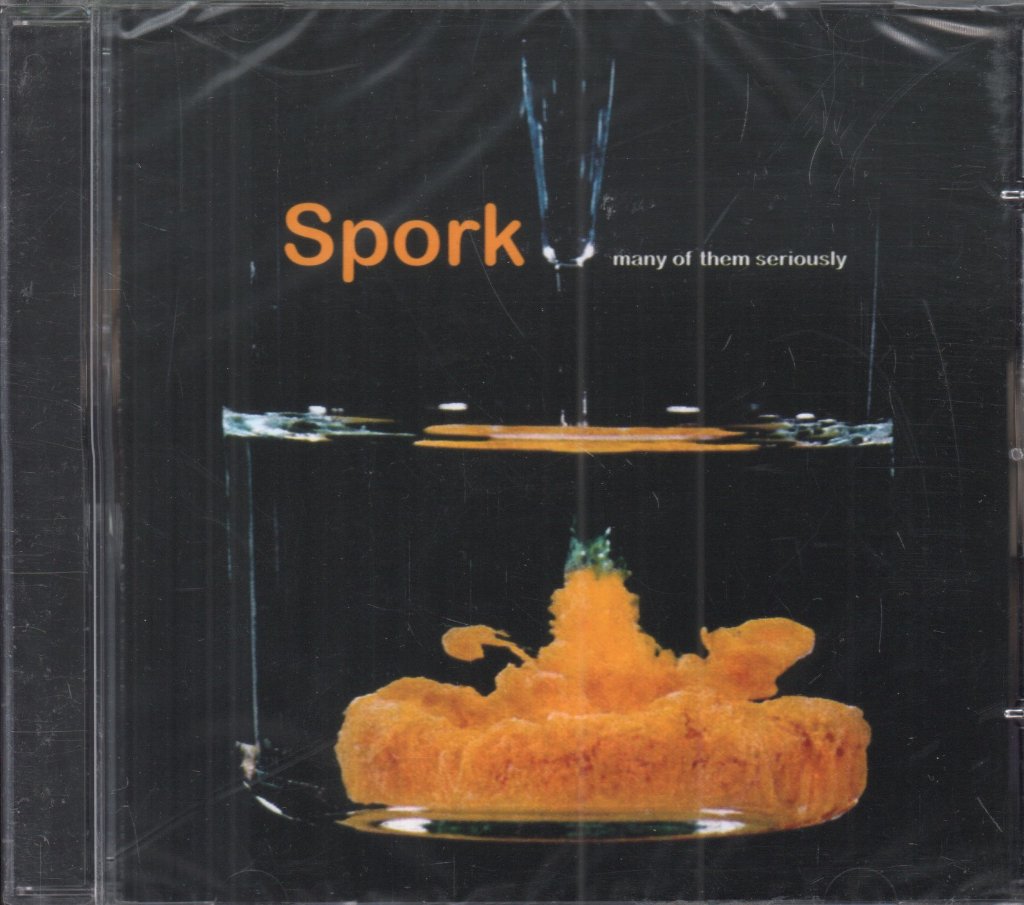 spork - Many Of Them Seriously - Cd