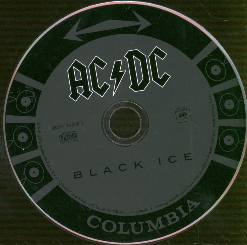 AC/DC - Black Ice - Cd