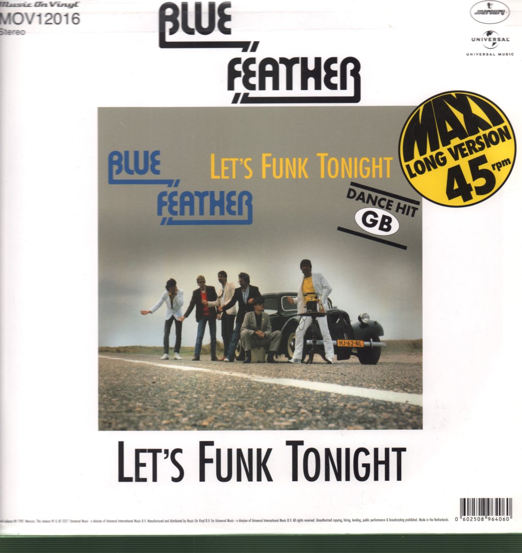 Blue Feather - Call Me Up / Let's Funk Tonight (RSD2021 Drop 2) - 12 Inch