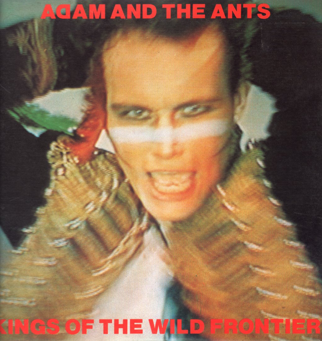 Adam And The Ants - Kings Of The Wild Frontier - Lp