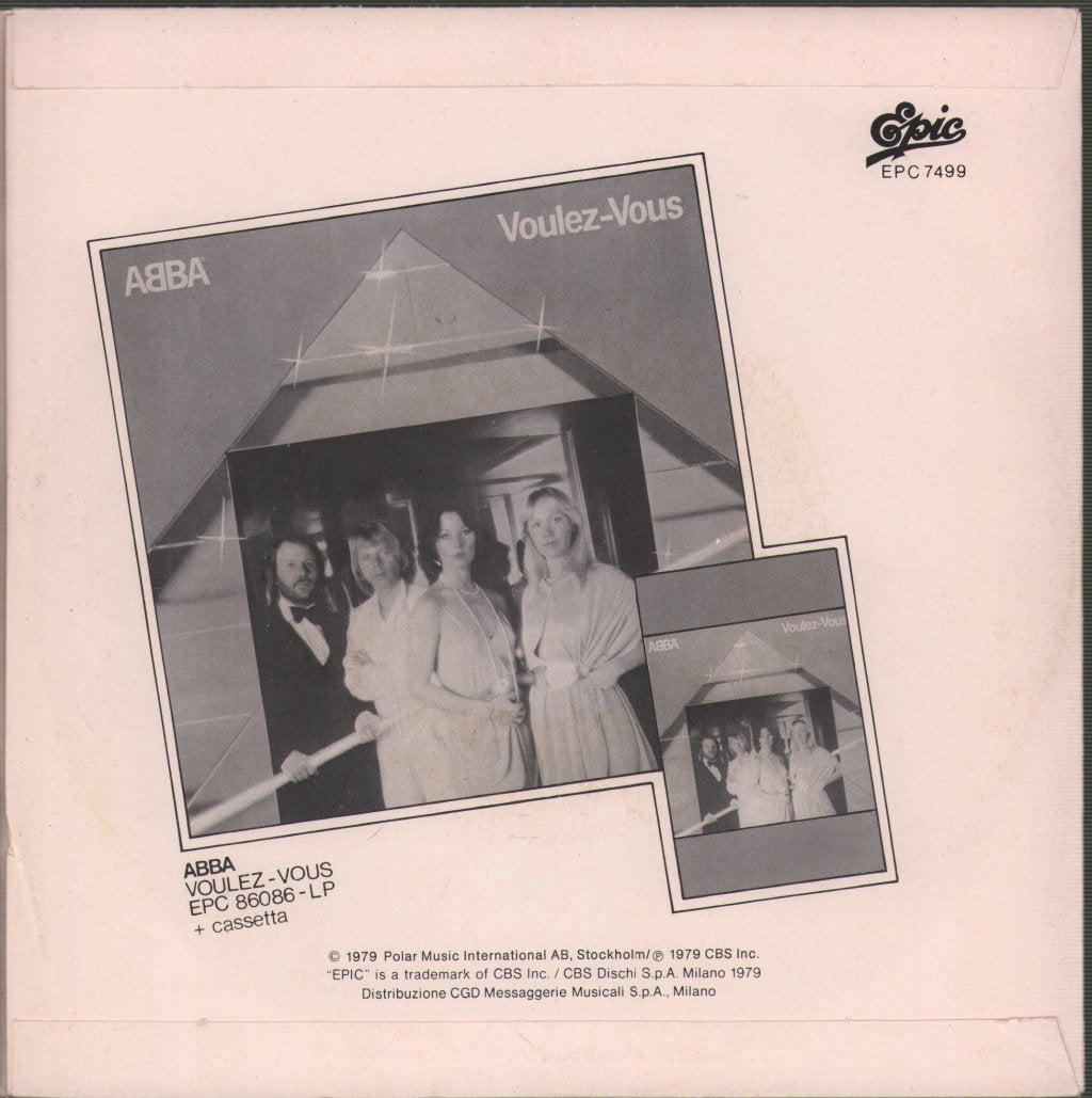 ABBA - Voulez-Vous / Angeleyes - 7 Inch