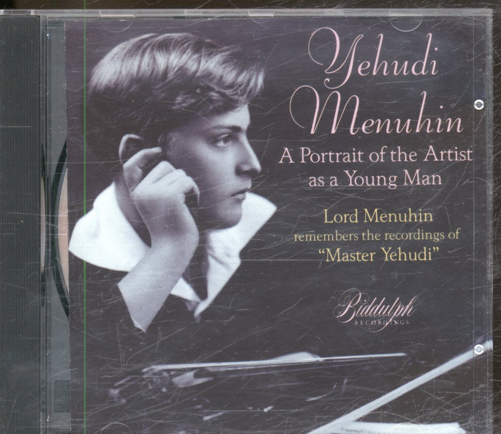 Yehudi Menuhin - A Portrait Of The Artist As A Young Man - Cd