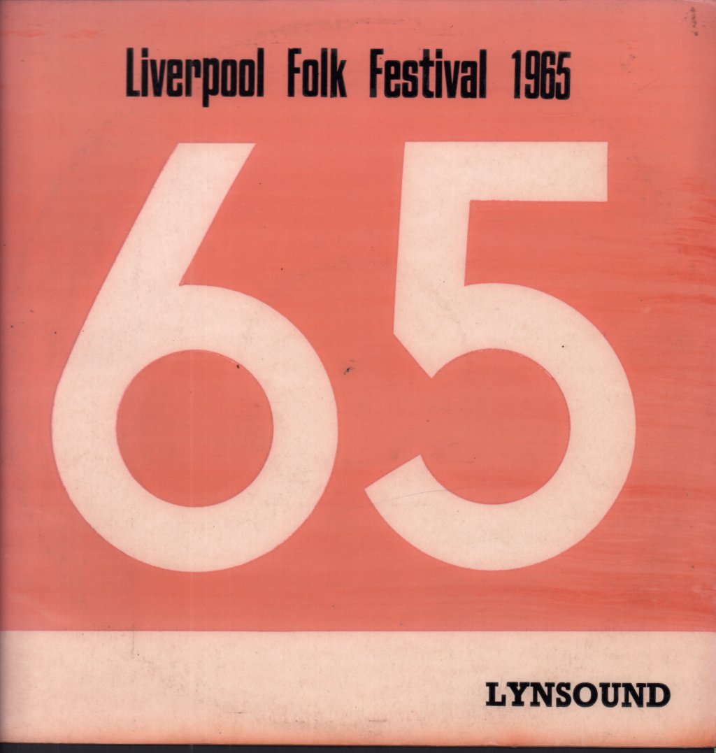 Various Artists - Liverpool Folk Festival 1965 - Lp