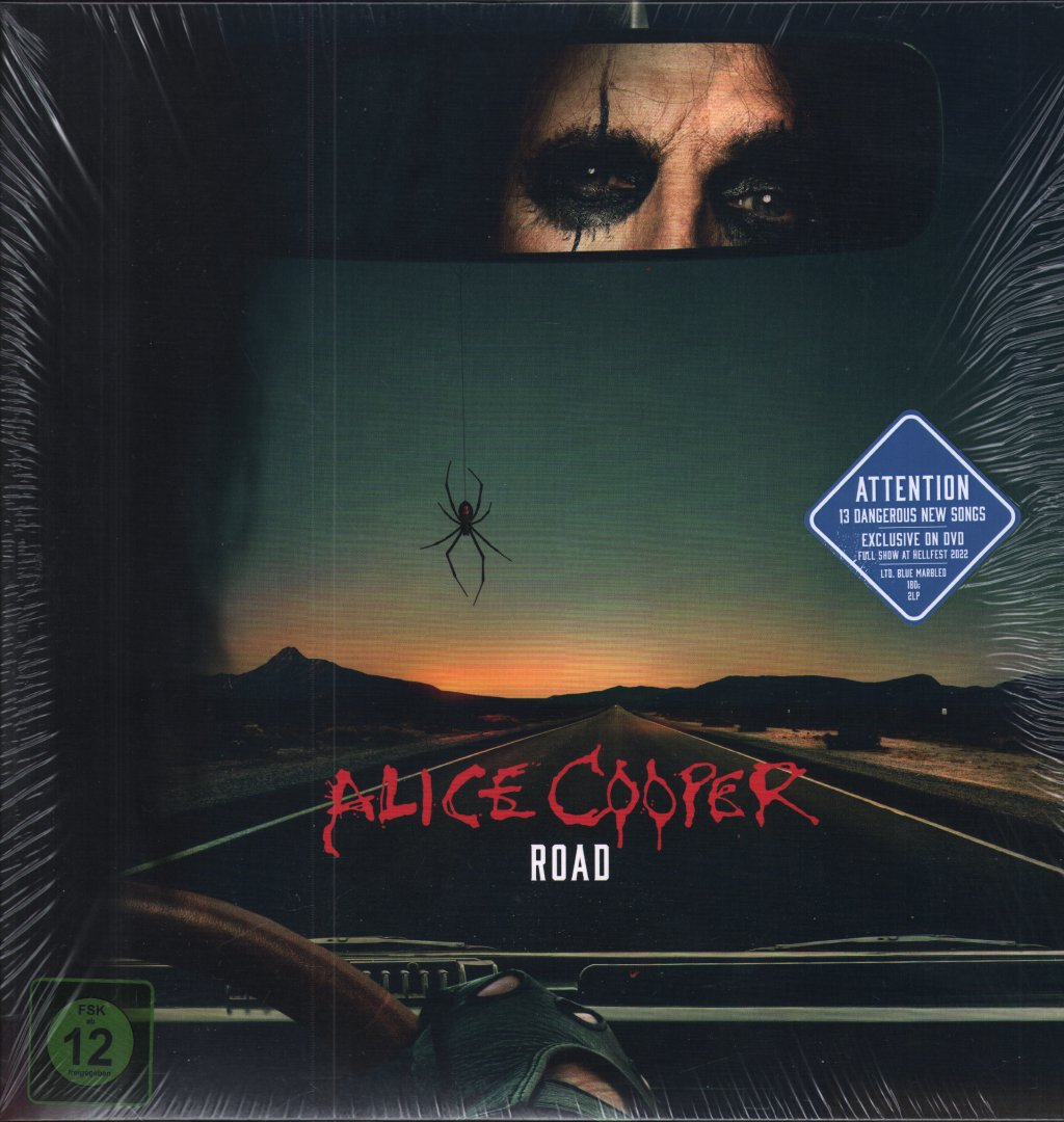 Alice Cooper - Road - Double Lp