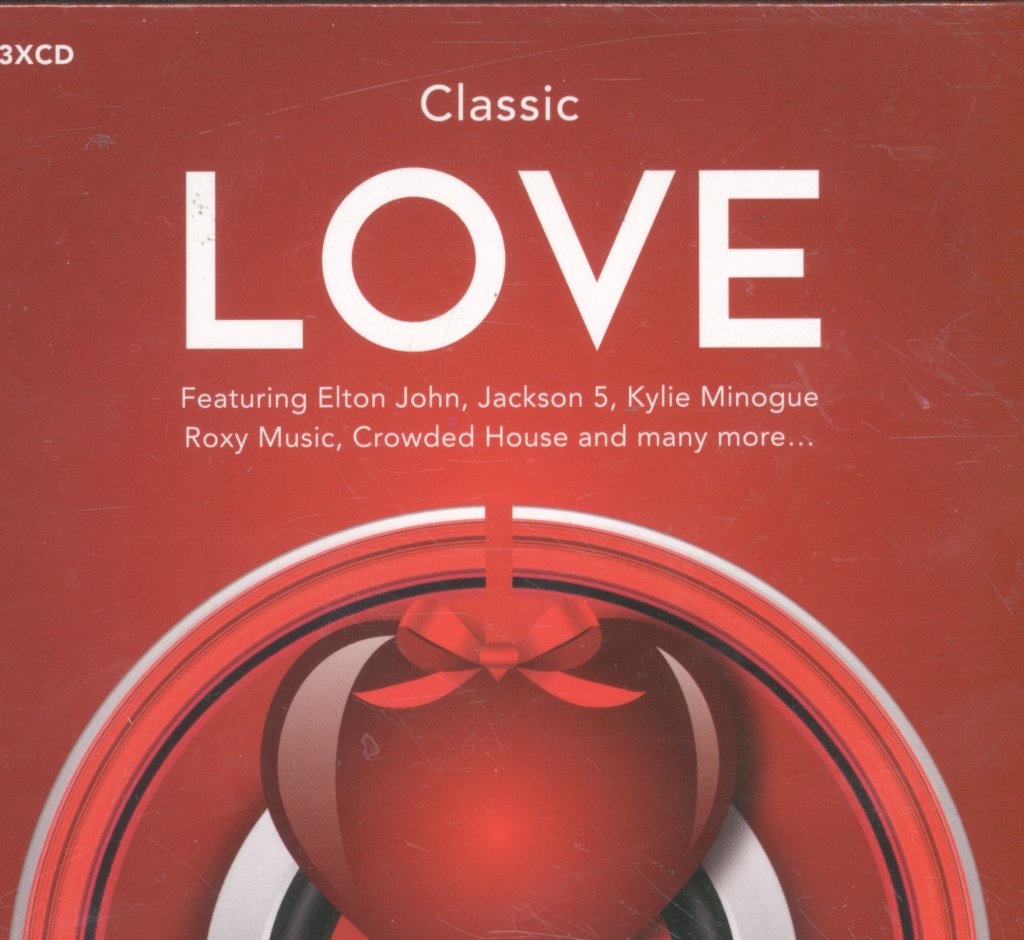 Various Artists - Classic Love - Triple Cd