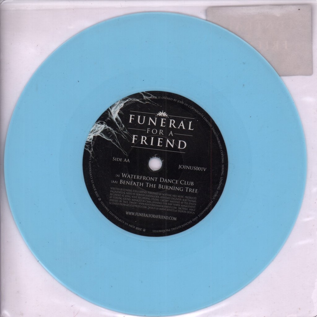 Funeral For A Friend - Waterfront Dance Club - 7 Inch