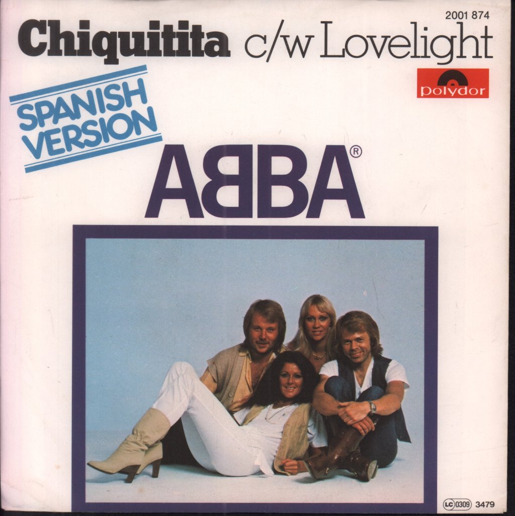 ABBA - Chiquitita - 7 Inch