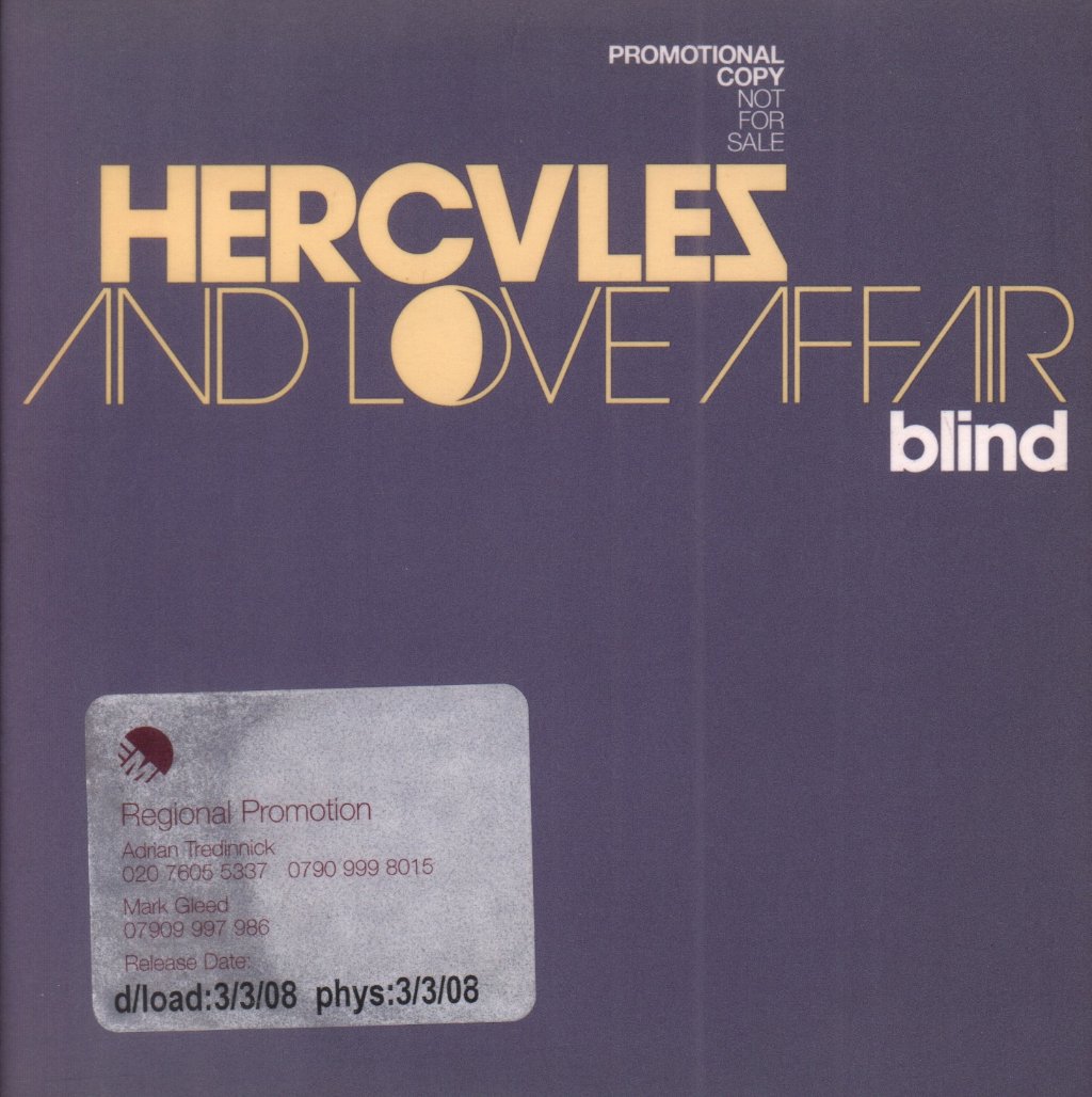 Hercules And Love Affair - Blind - Cd