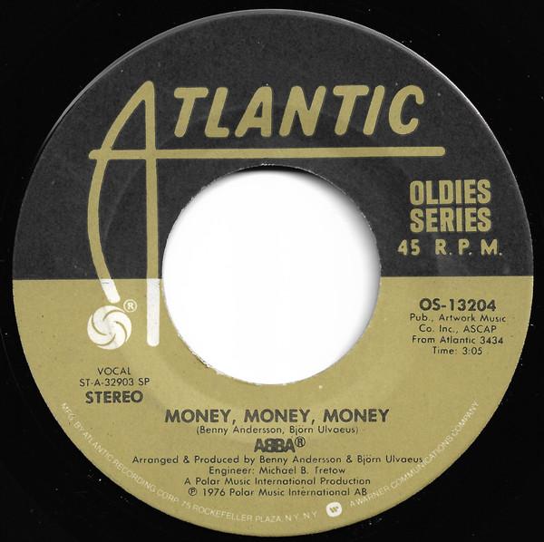 ABBA - Knowing Me, Knowing You / Money, Money Money - 7 Inch