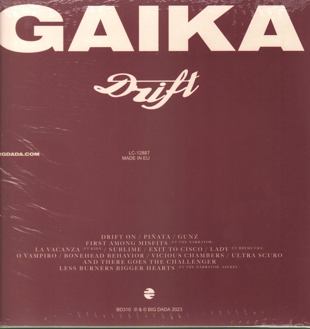 Gaika - Drift - Double Lp