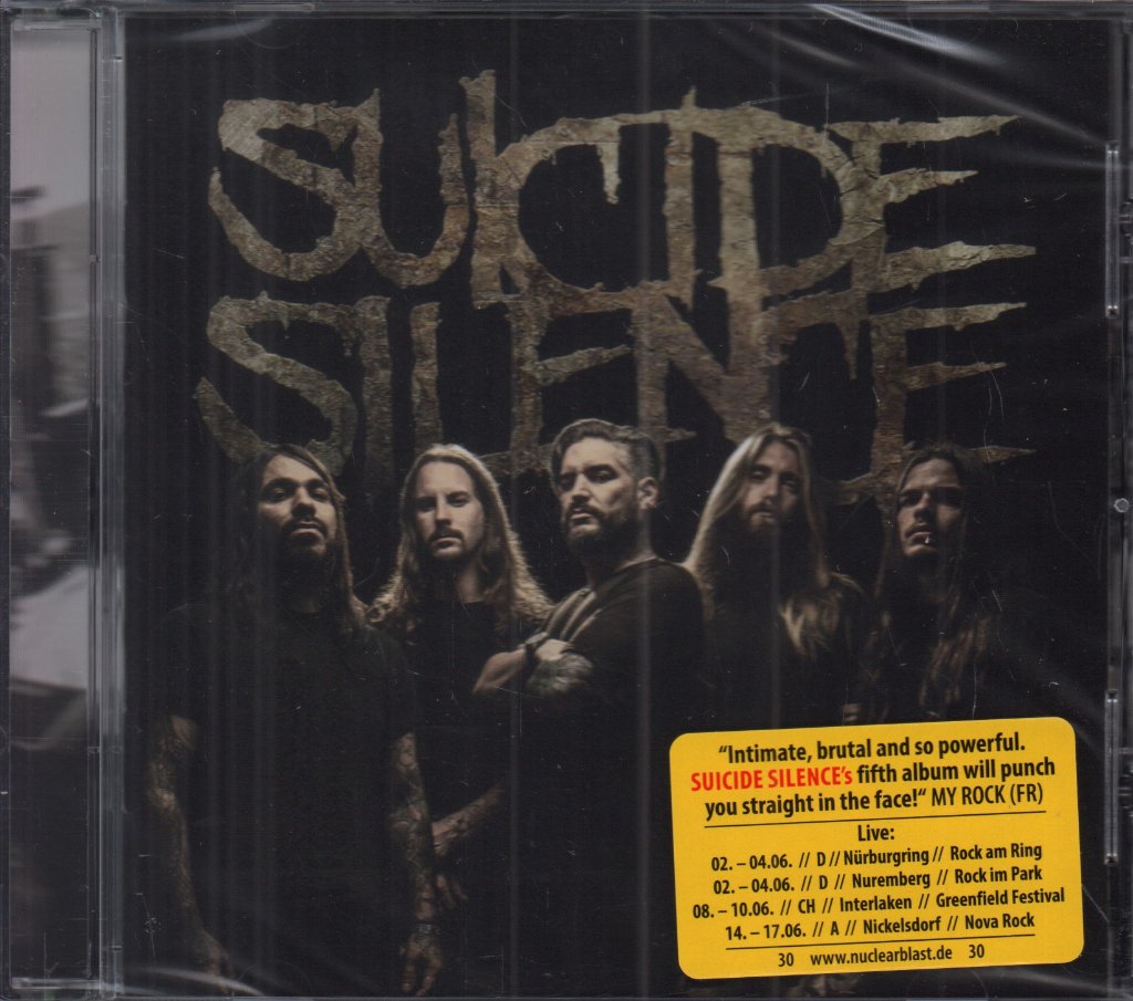 Suicide Silence - Suicide Silence - Cd