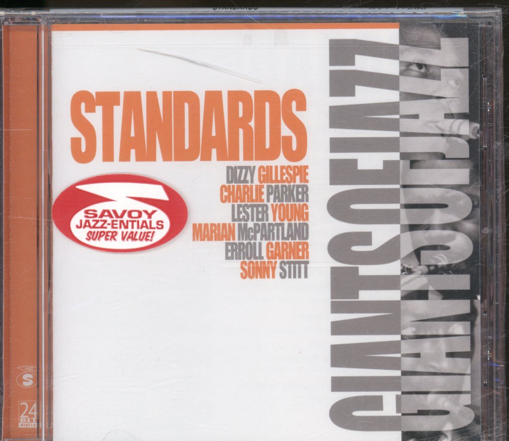 Various Artists - Giants Of Jazz ~ Standards - Cd