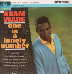 Adam Wade - One Is Alonely Number - Lp