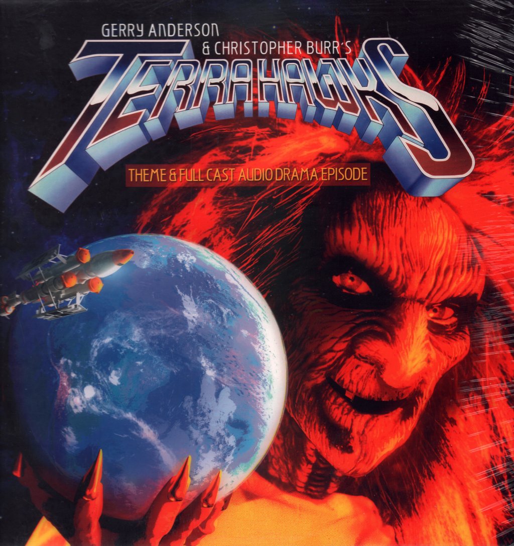 Richard Harvey - Terrahawks: Theme Music & Audio Story - Lp