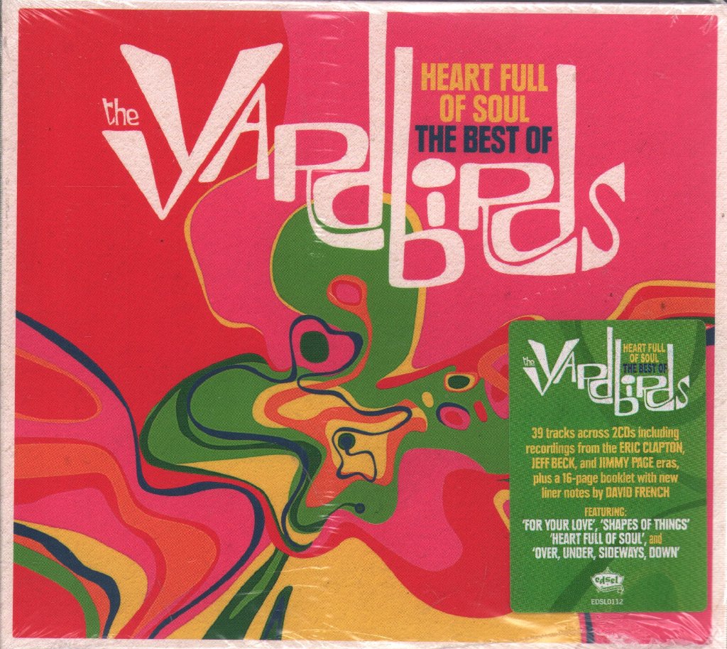 Yardbirds - Heart Full Of Soul: The Best Of The Yardbirds - Double Cd