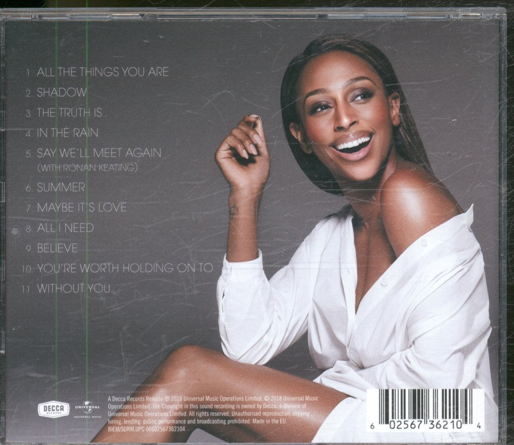 Alexandra Burke - Truth Is - Cd