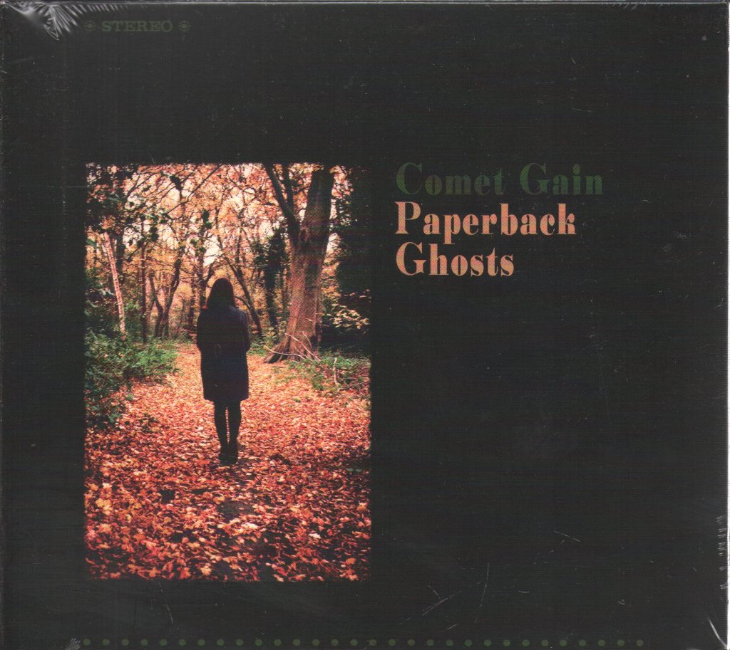 Comet Gain - Paperback Ghosts - Cd