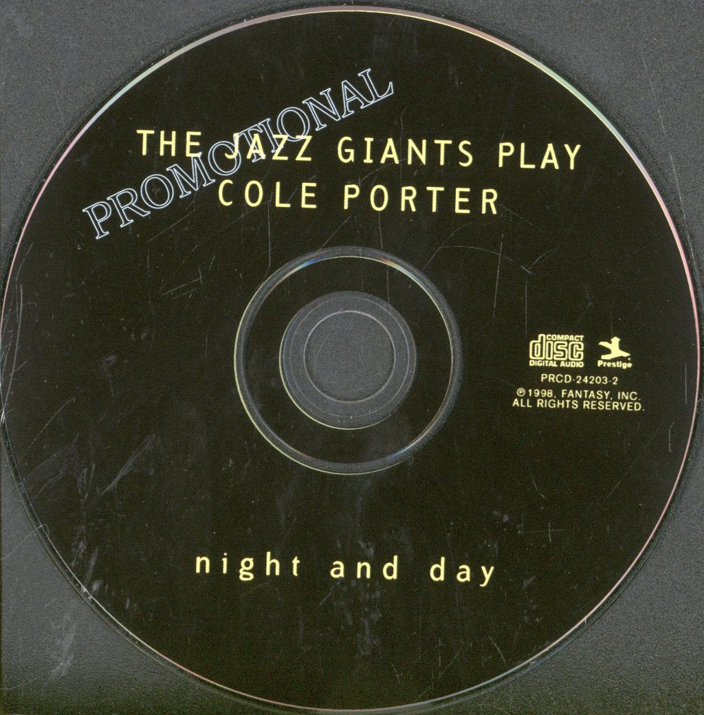 Various Artists - Jazz Giants Play Cole Porter- Night And Day - Cd