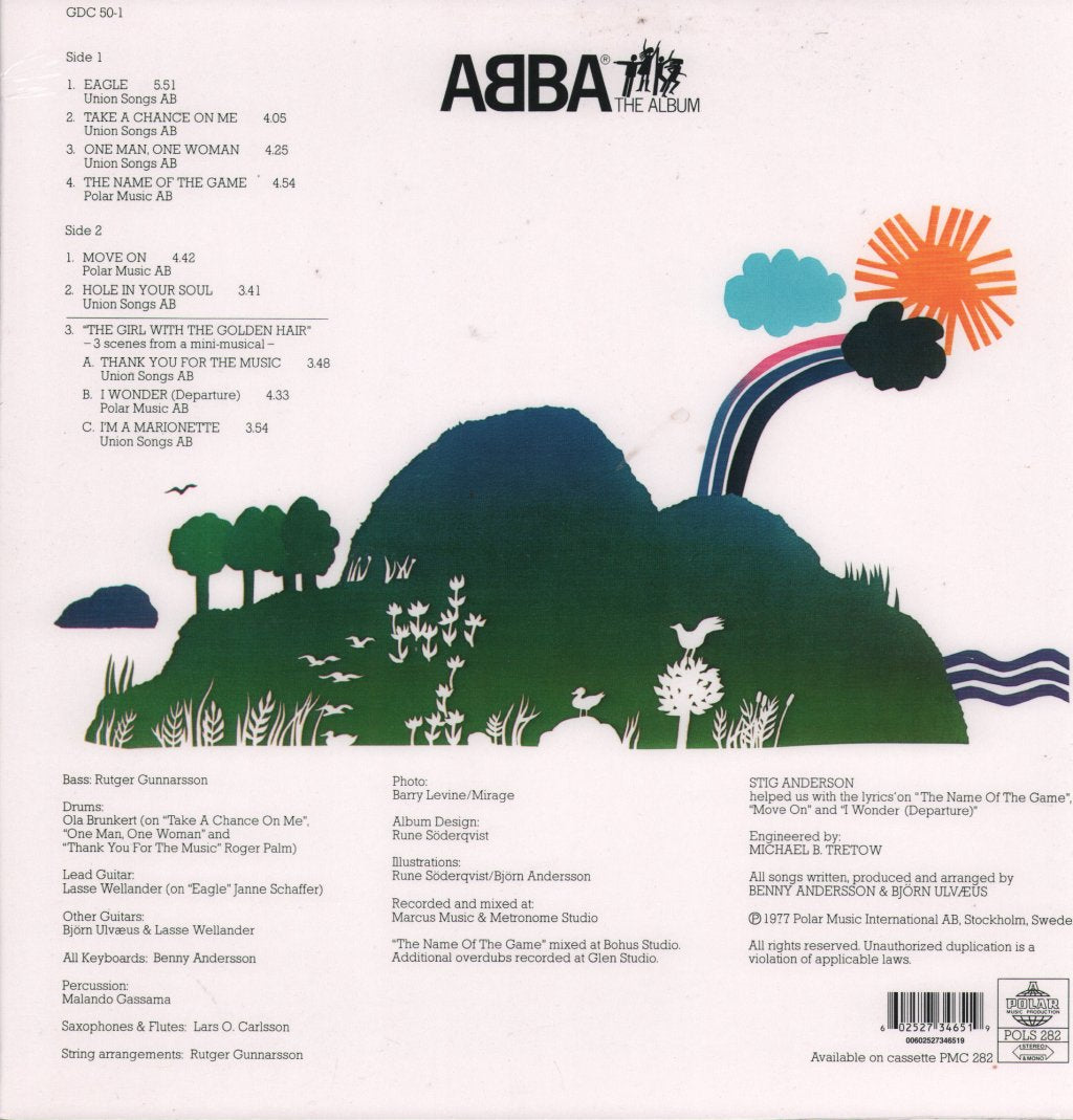 ABBA - Album - Lp