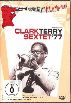 Clark Terry Sextet - Norman Granz' Jazz In Montreux Presents Clark Terry Sextet '77 - Dvd