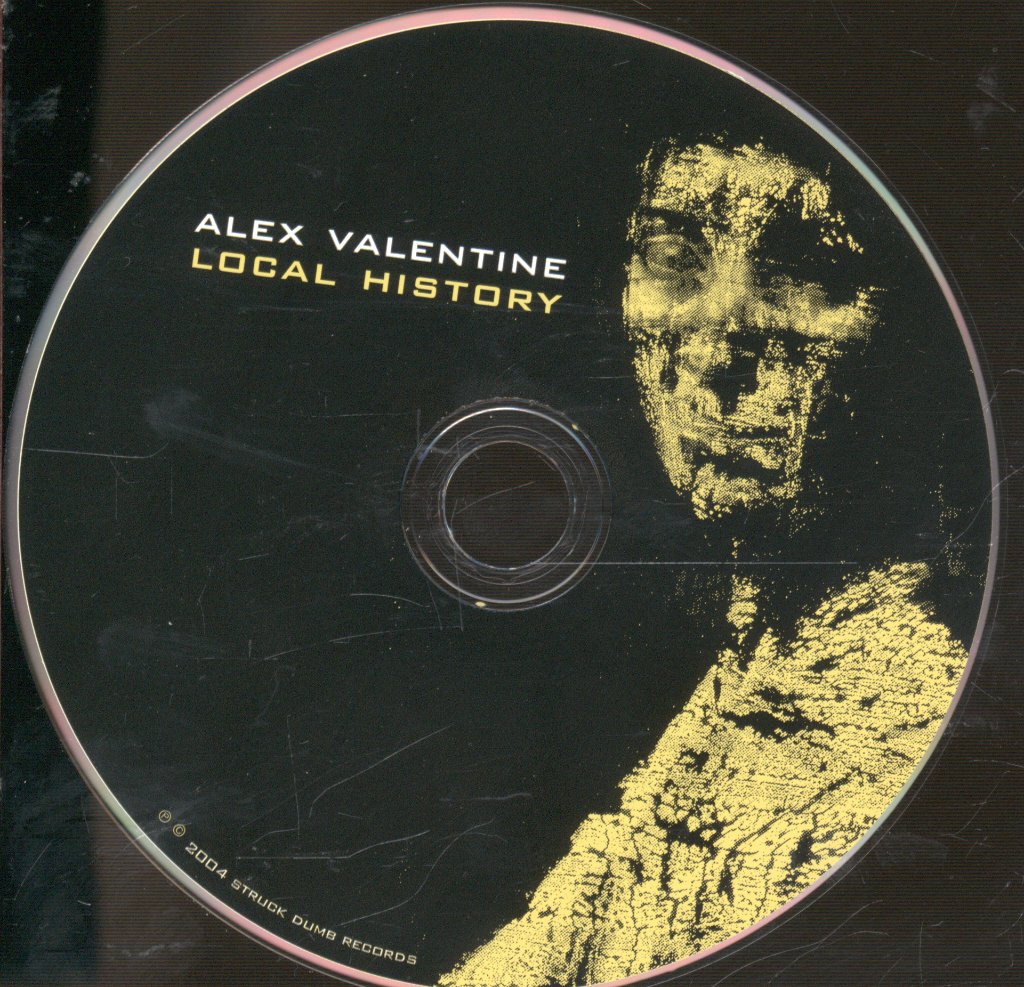 Alex Valentine - Local History - Cd