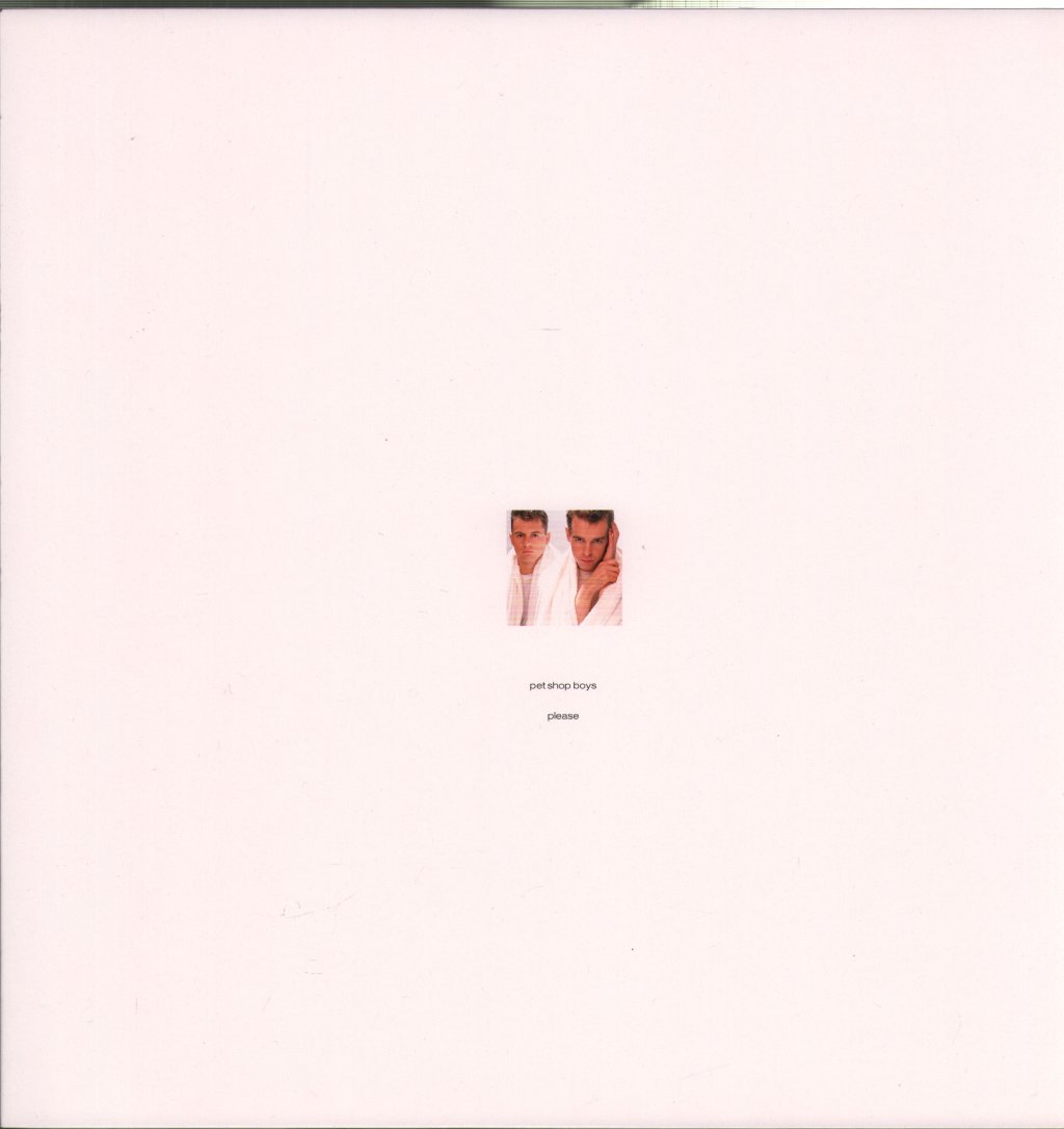 Pet Shop Boys - Please - Lp