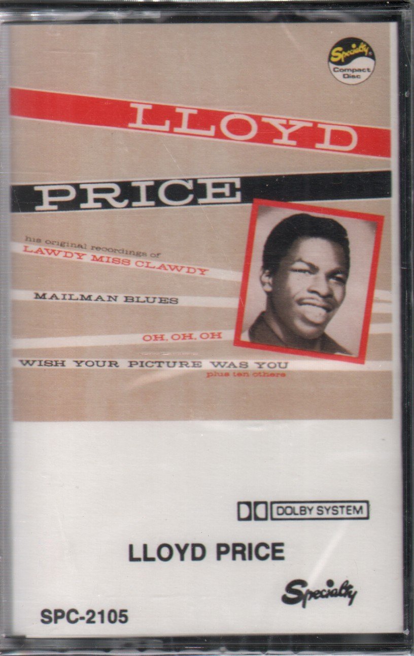 Lloyd Price - Lloyd Price - Cassette