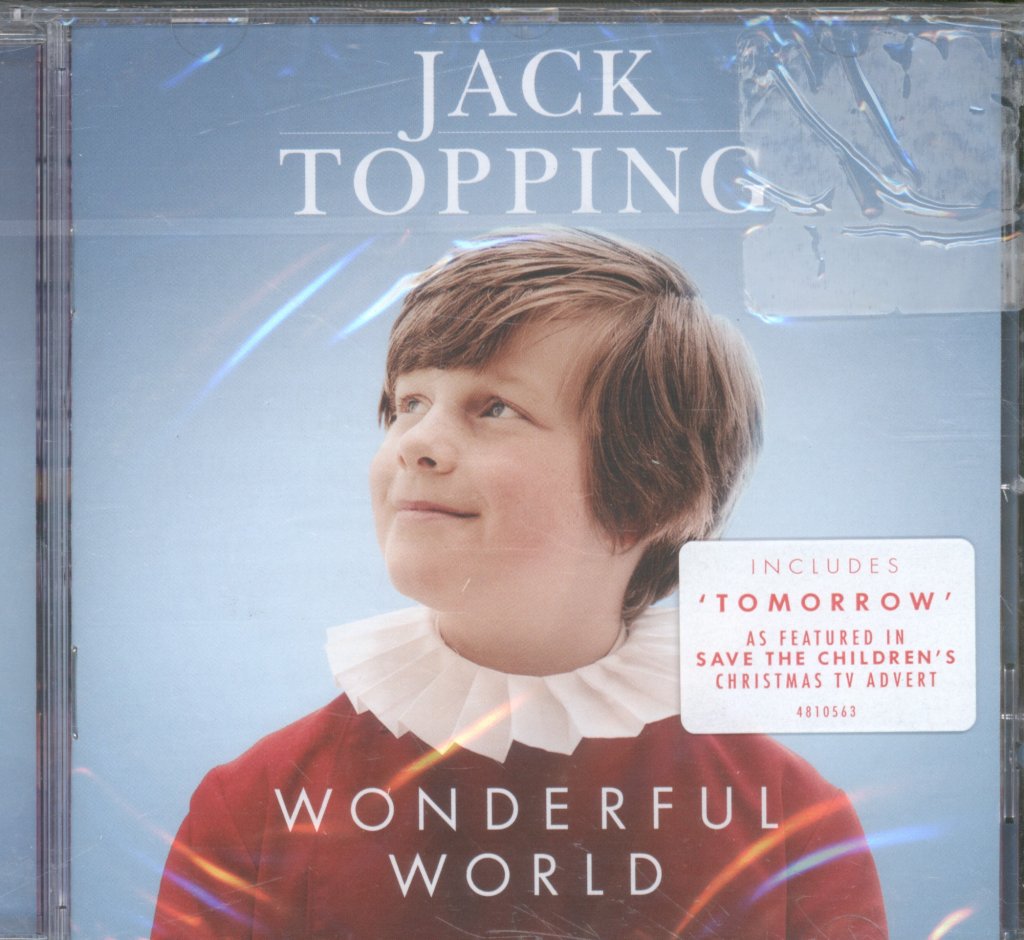 Jack Topping - Wonderful World - Cd