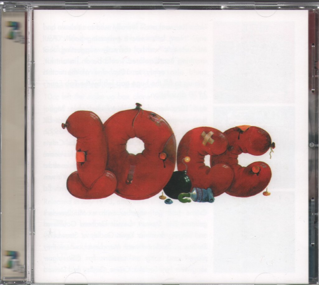 10cc - 10cc - Cd