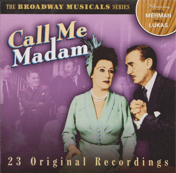 Call Me Madam - 23 original recordings - Cd