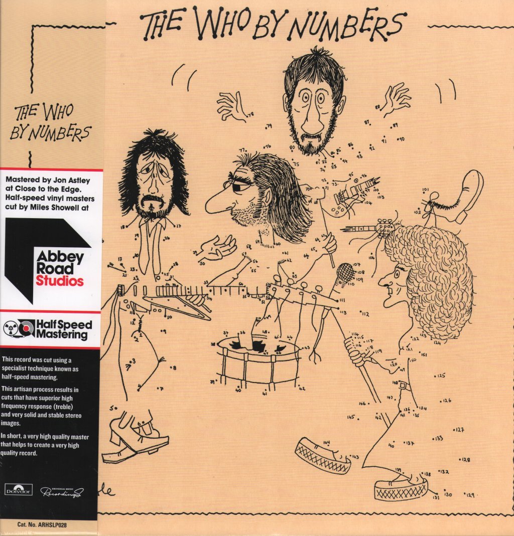 Who - By Numbers (Half Speed Masters) - Lp