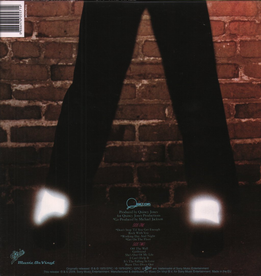 Michael Jackson - Off The Wall - Lp