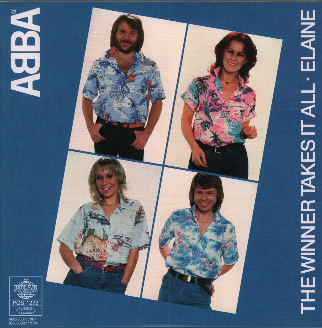 ABBA - Winner Takes It All - 7 Inch