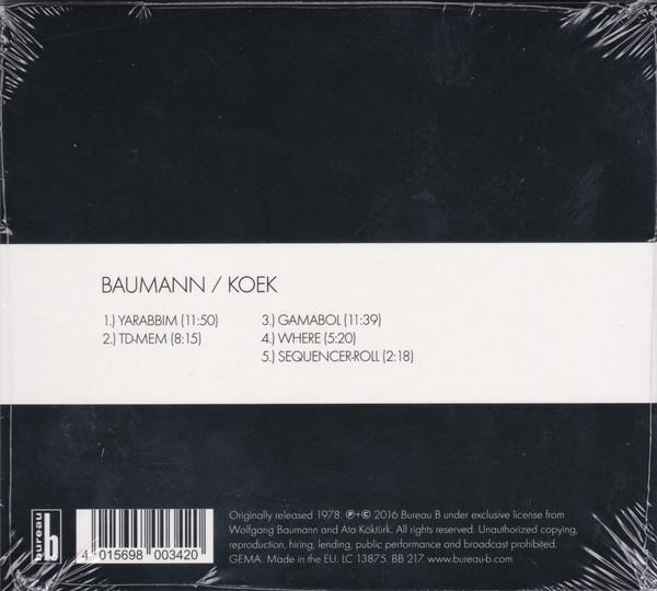 Wolfgang Baumann ata koek - Baumann Koek - Cd