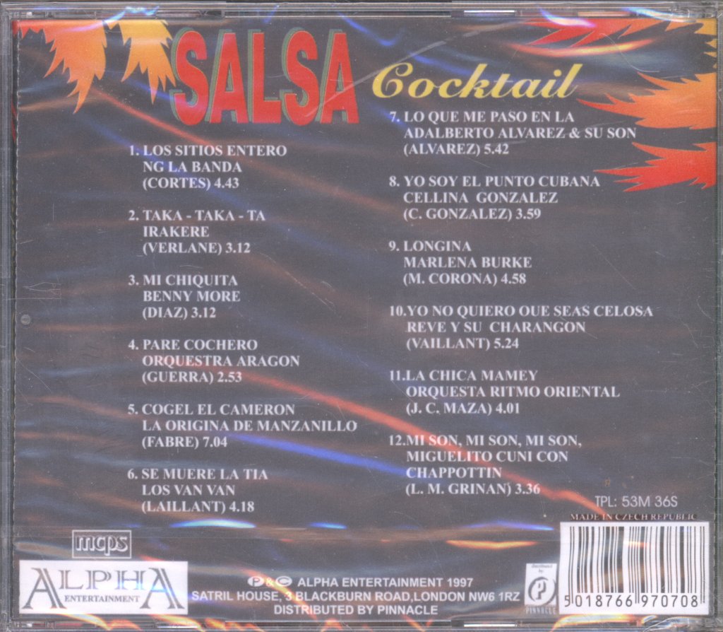 Various Artists - Salsa Cocktail - Cd